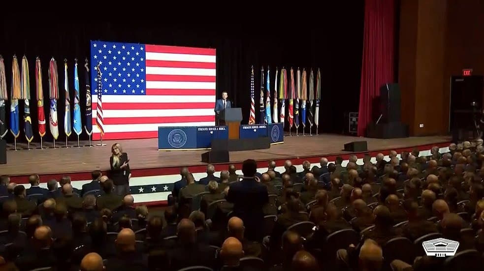 Featured image for: US Secretary of War Pete Hegseth warns enemies will face severe consequences US Secretary of War Pete Hegseth warns enemies will face severe consequences