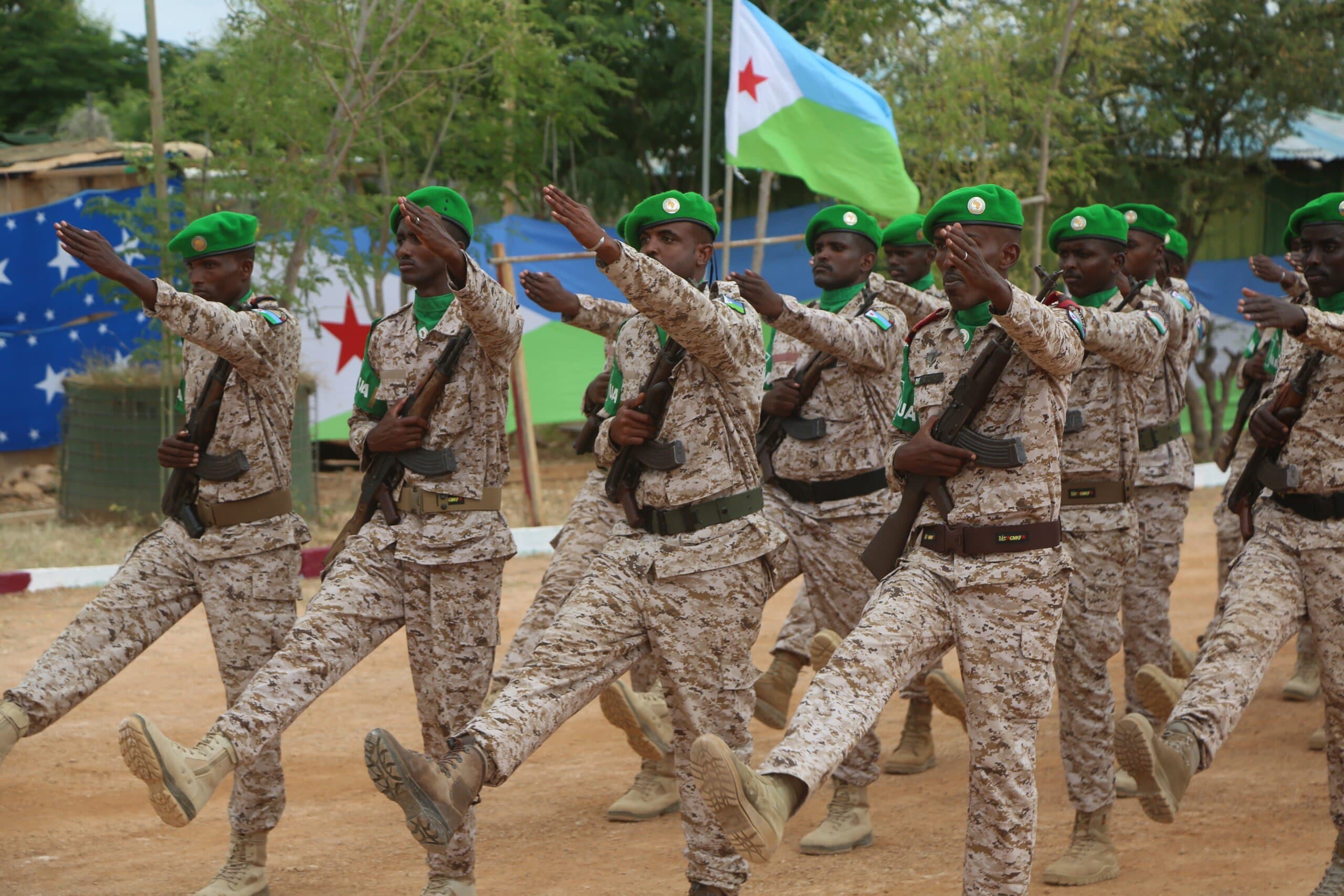 Featured image for: Djibouti deploys additional troops to Somalia to combat al-Shabaab Djibouti deploys additional troops to Somalia to combat al-Shabaab