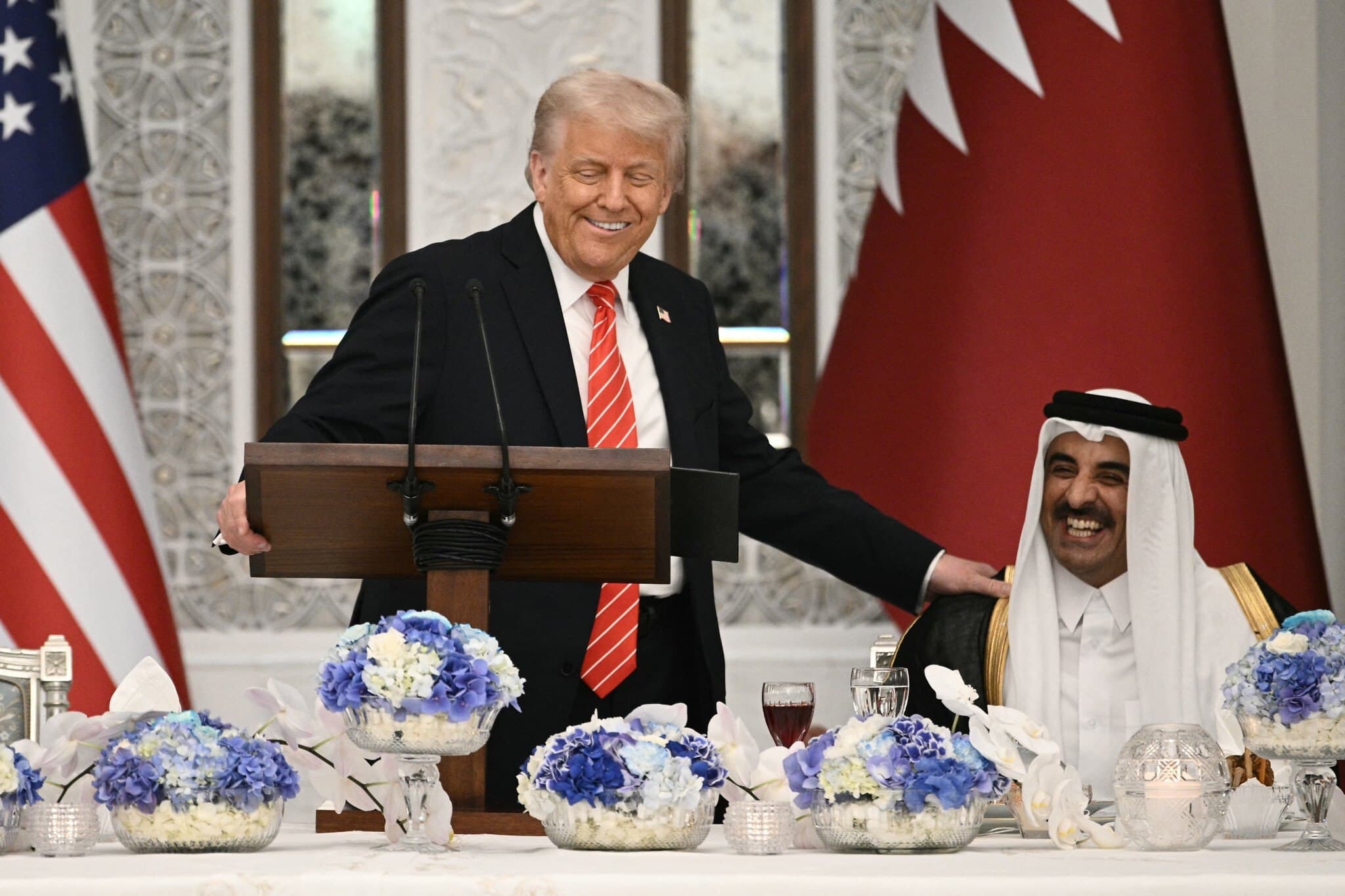 Featured image for: Trump signs executive order expanding U.S. defense commitments to Qatar Trump signs executive order expanding U.S. defense commitments to Qatar