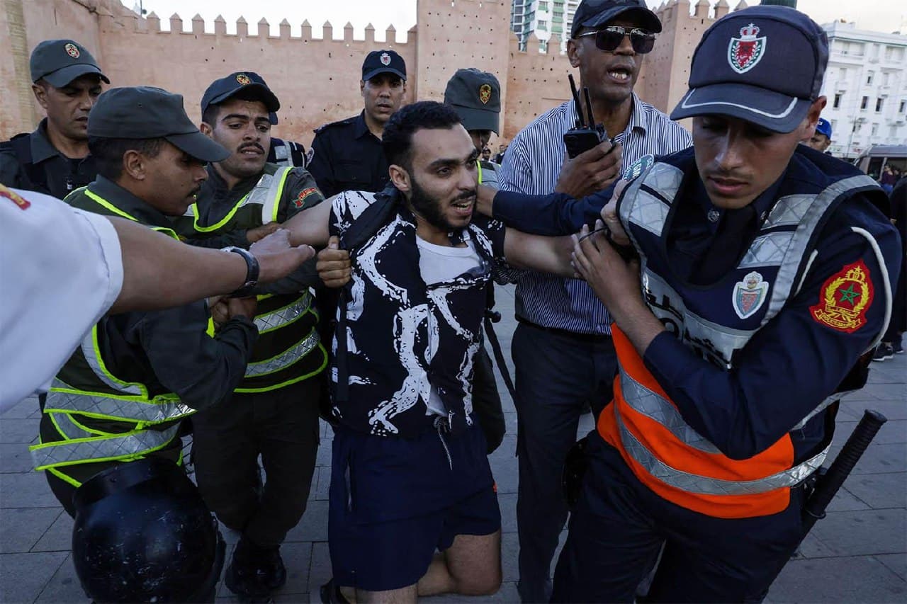 Featured image for: Morocco reports 286 injuries and 409 arrests during youth-led protests Morocco reports 286 injuries and 409 arrests during youth-led protests