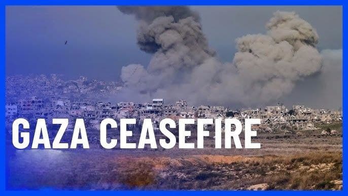 Featured image for: Ceasefire in Gaza to take effect after Israeli government ratifies agreement Ceasefire in Gaza to take effect after Israeli government ratifies agreement