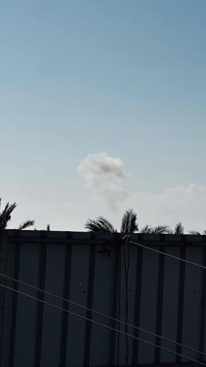 Featured image for: Israeli airstrikes hit western Deir al-Balah after attack on IDF vehicle Israeli airstrikes hit western Deir al-Balah after attack on IDF vehicle