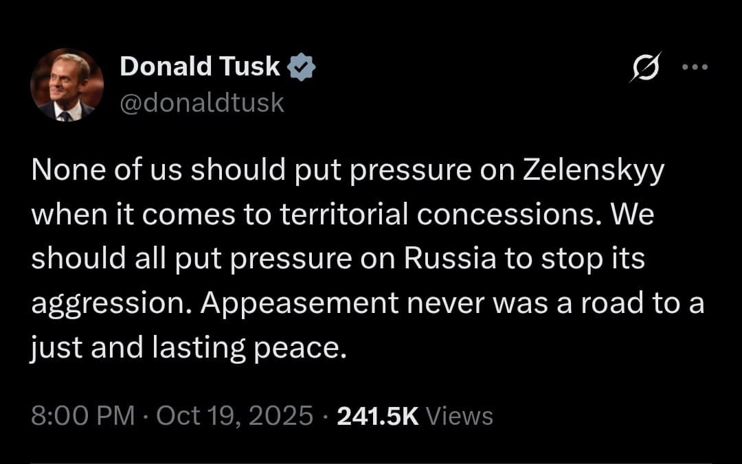 Featured image for: Polish Prime Minister Tusk urges pressure on Russia, not Zelenskyy Polish Prime Minister Tusk urges pressure on Russia, not Zelenskyy