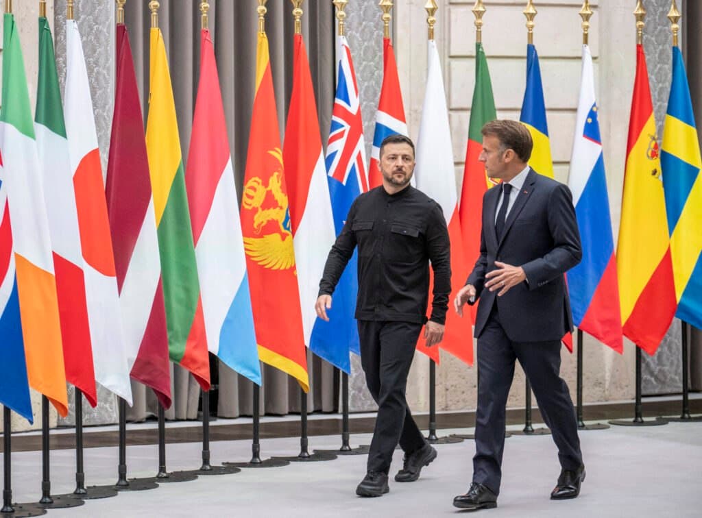 Featured image for: Macron to co-chair summit in London to support Ukraine on Friday Macron to co-chair summit in London to support Ukraine on Friday
