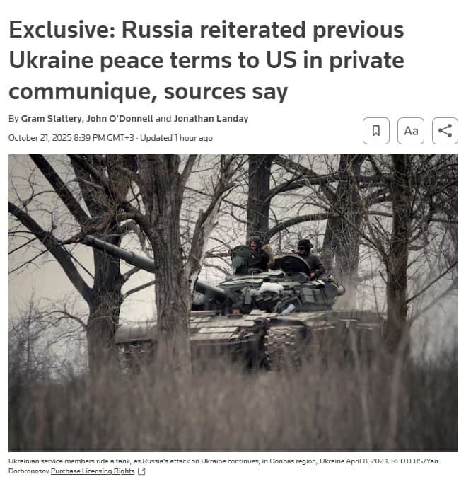 Featured image for: Russia sends US non-paper demanding full Donbas control, no NATO troops Russia sends US non-paper demanding full Donbas control, no NATO troops