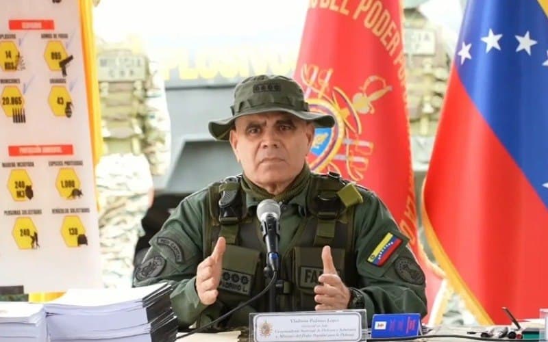 Featured image for: Venezuelan Defense Minister advocates for peace, denies warmongering Venezuelan Defense Minister advocates for peace, denies warmongering