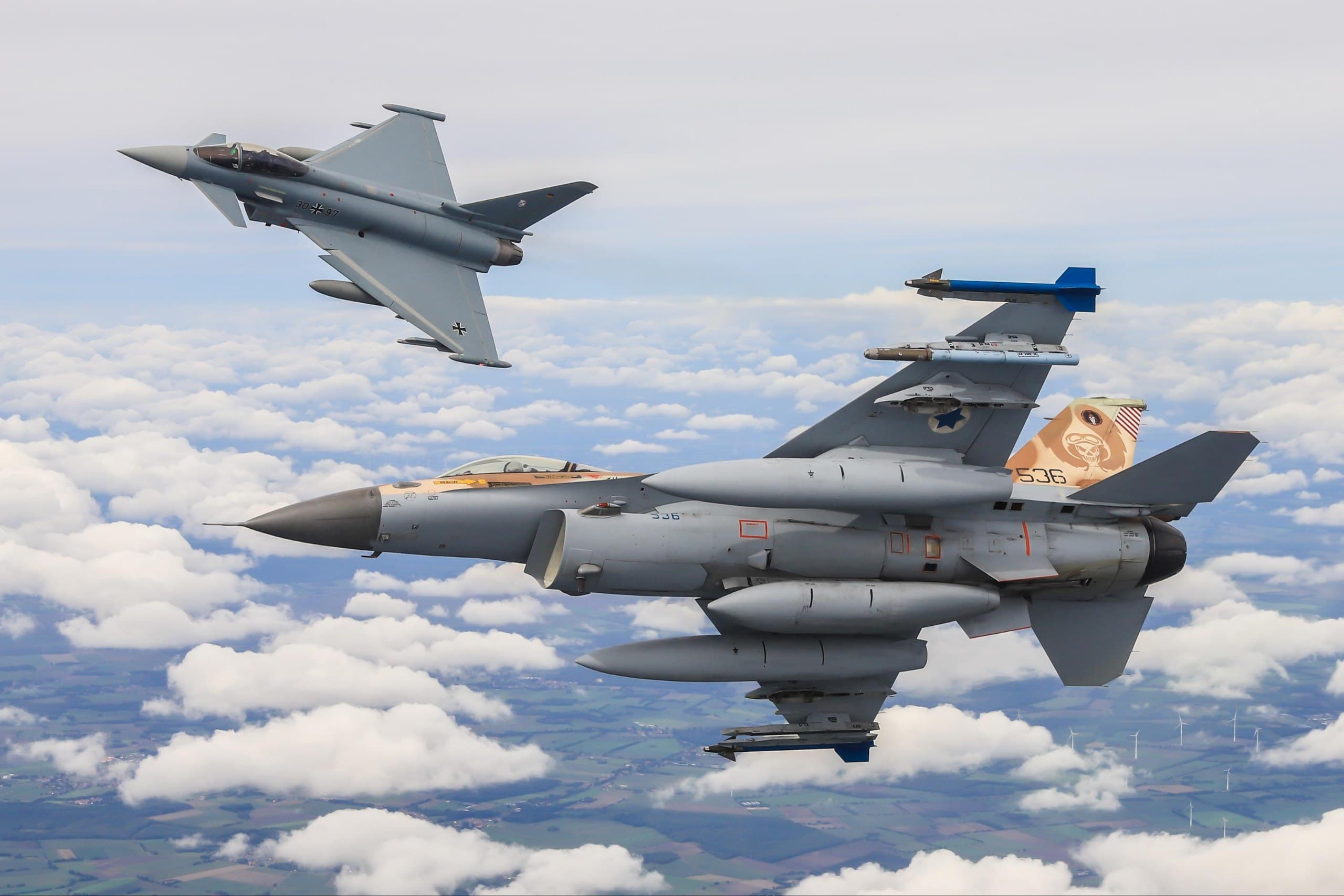 Featured image for: Airbus Defence and Space and AED Cluster sign MoU to replace F-16 fleet Airbus Defence and Space and AED Cluster sign MoU to replace F-16 fleet
