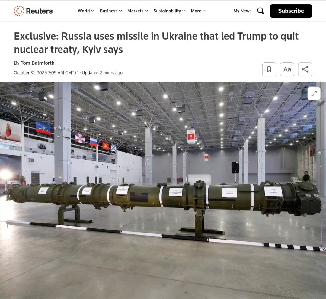 Featured image for: Ukraine reports Russia fired 23 banned cruise missiles since August Ukraine reports Russia fired 23 banned cruise missiles since August