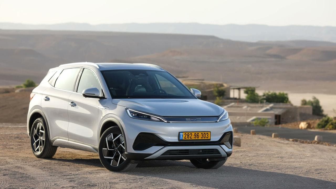 Israel's Defense Ministry recalls Chery, BYD, and MG vehicles by 2026