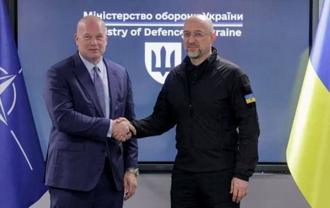 US Ambassador to NATO Matthew Whitaker visits Kyiv to support Ukraine