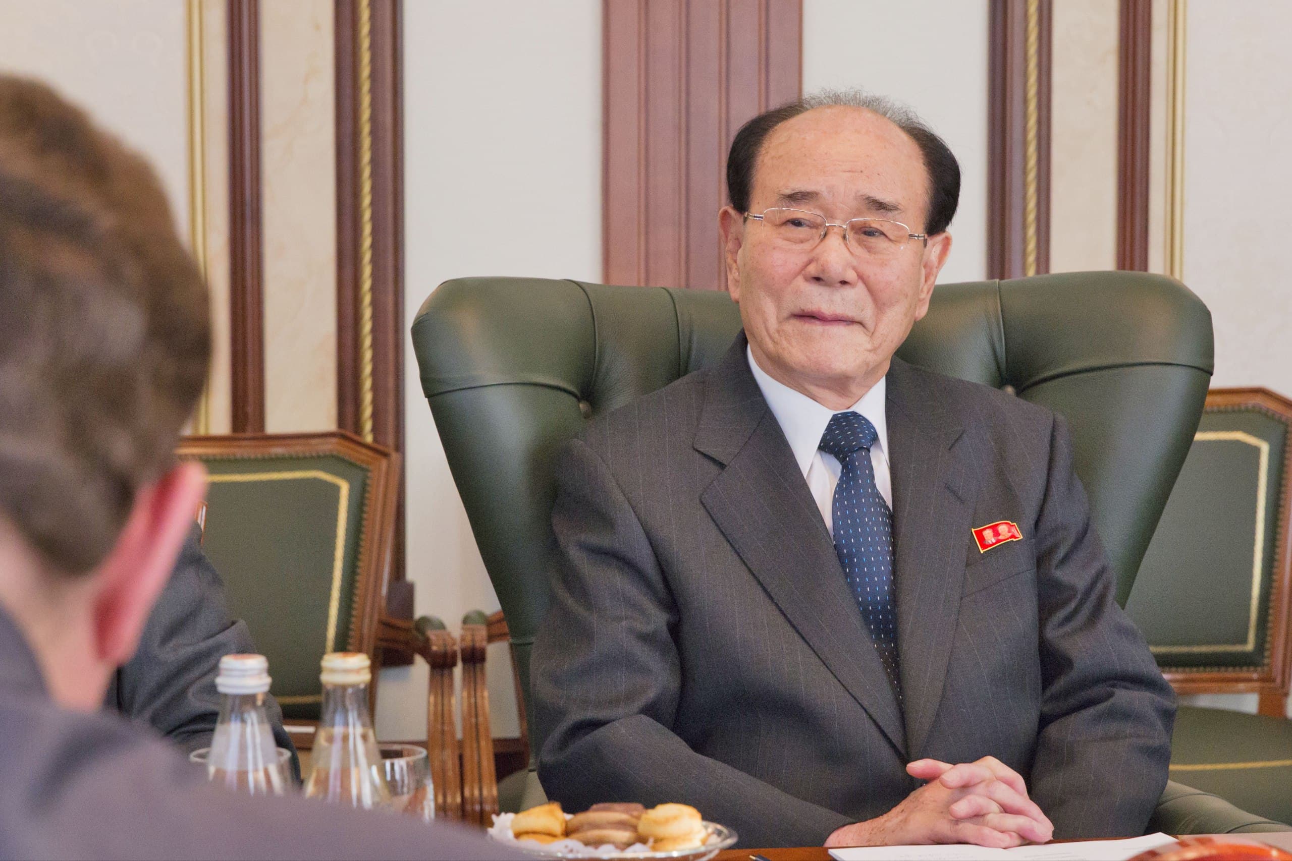 Kim Yong Nam, North Korea's former president, dies at 97 from cancer
