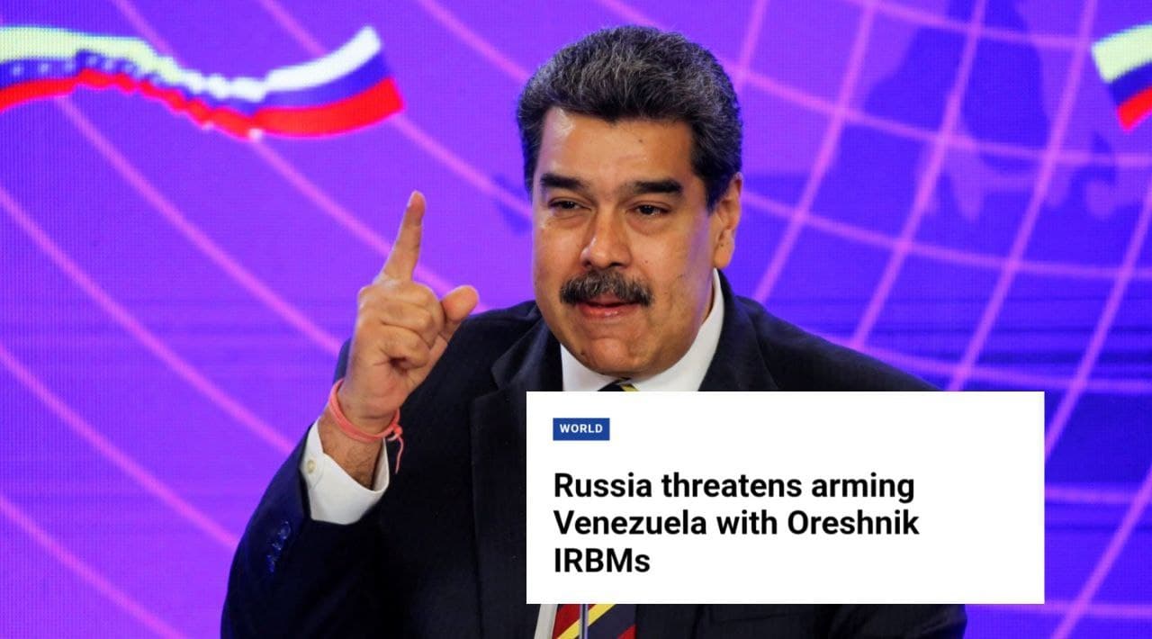 Russia sees no obstacles to supplying Venezuela with missiles