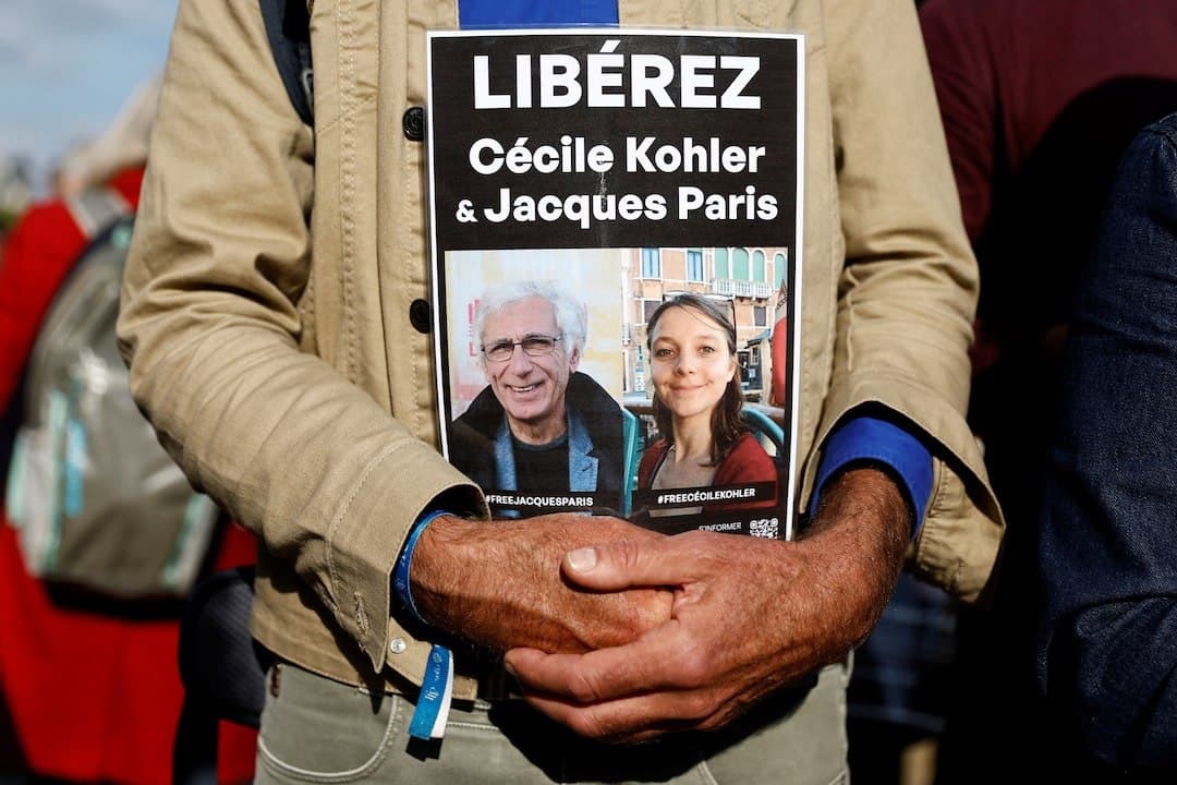 Iran releases two French nationals after over three years in detention