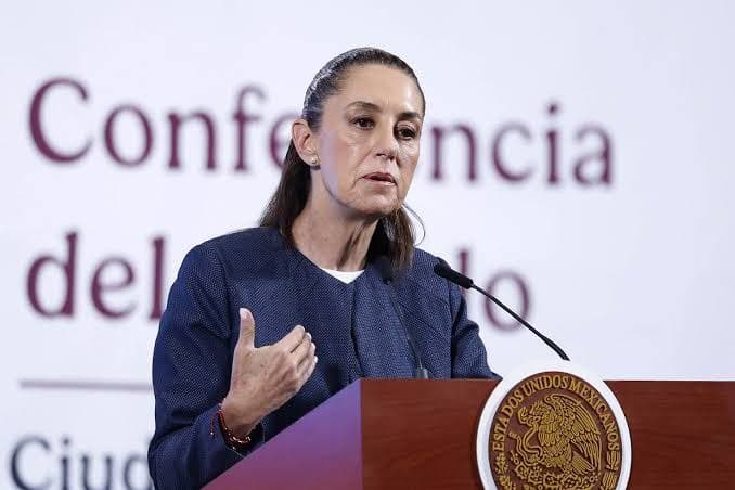 Featured image for: President Claudia Sheinbaum rejects reports of U.S. anti-cartel operation President Claudia Sheinbaum rejects reports of U.S. anti-cartel operation