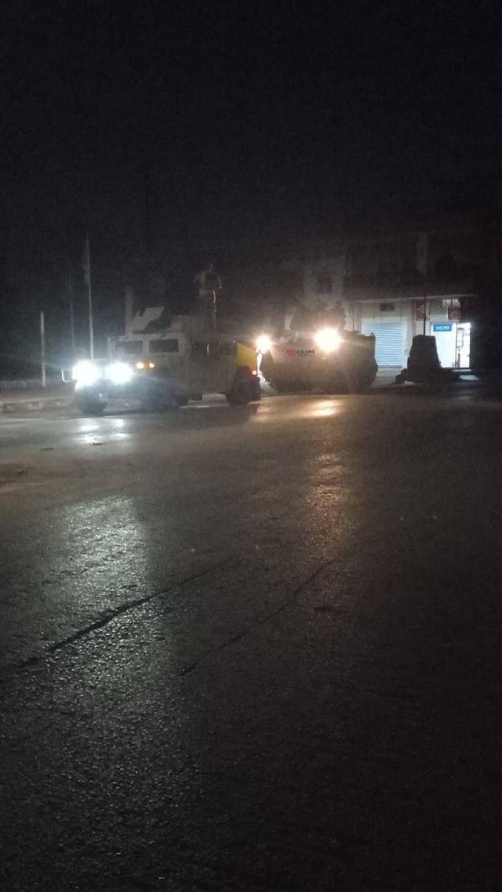 Lebanese Army units arrive in Meiss el-Jabal after Israeli incursion reports