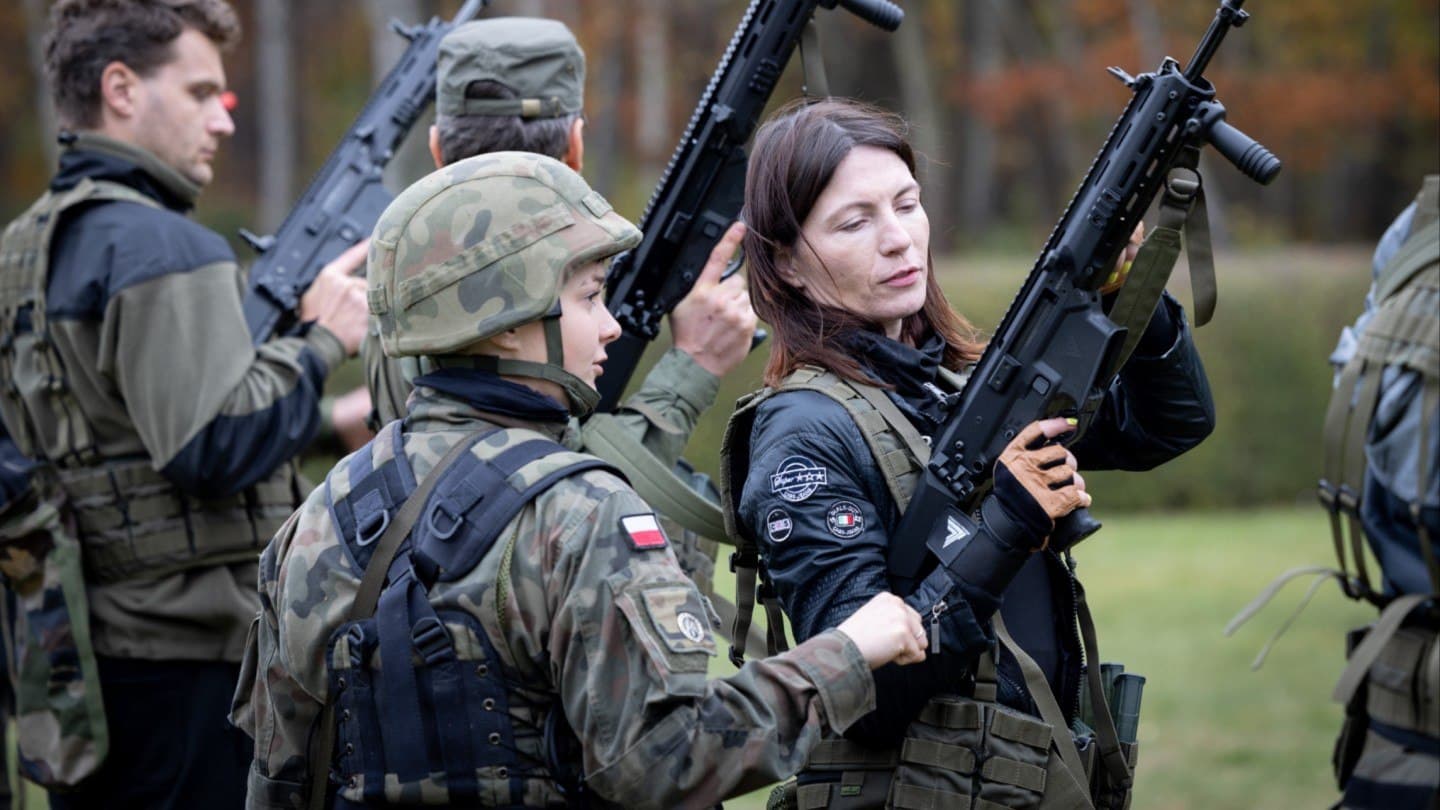 Poland to launch voluntary military training program starting Nov 22