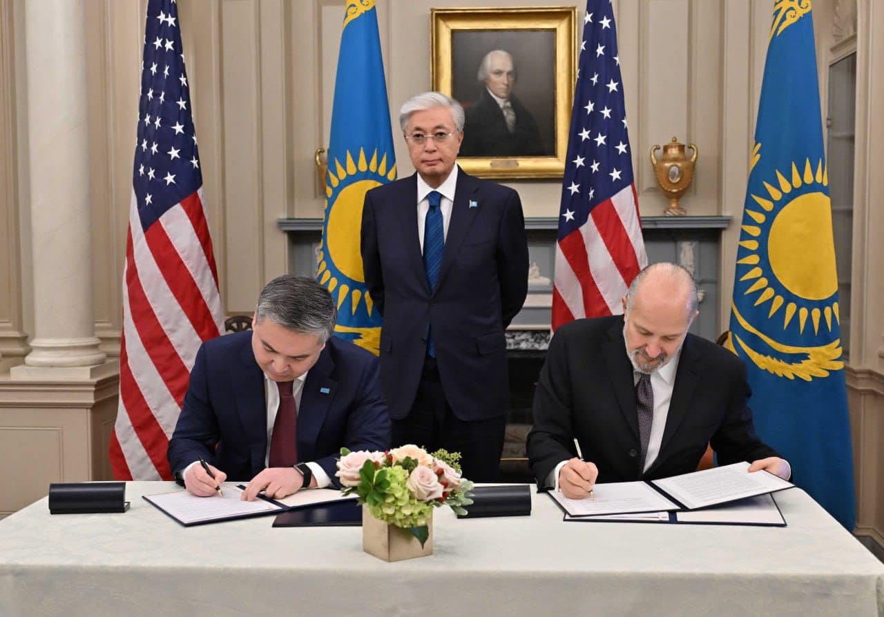 Kazakhstan and US sign MOU to enhance cooperation on critical minerals