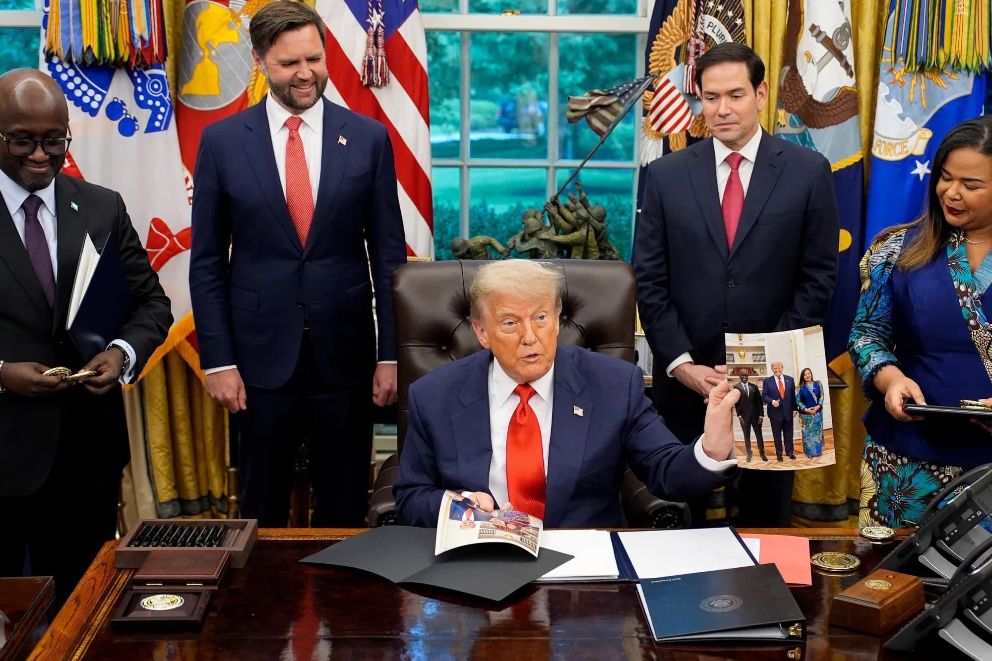 Rwanda and DRC sign U.S.-backed Regional Economic Integration Framework