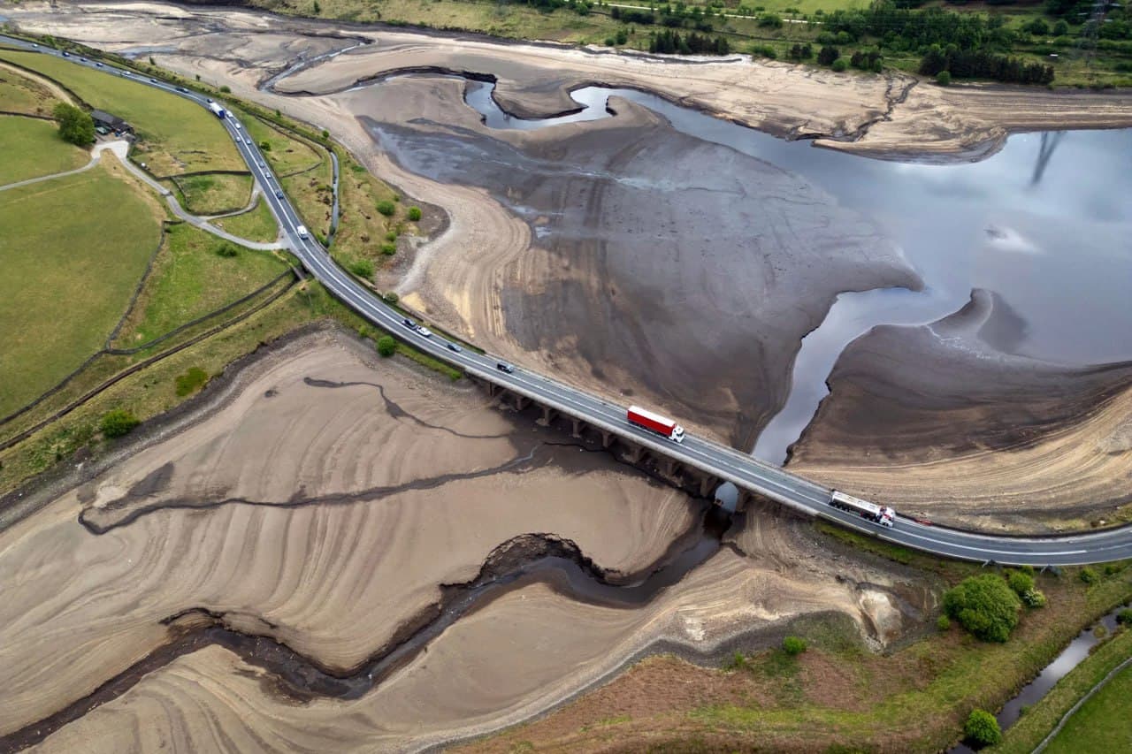 England faces worst drought in decades, emergency restrictions imposed