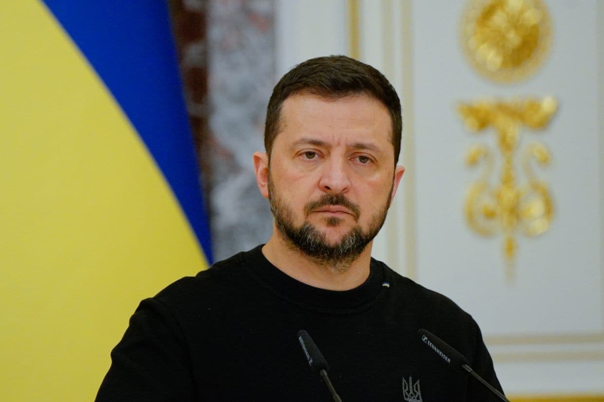 Zelensky warns Russia will attack another European country before war's end