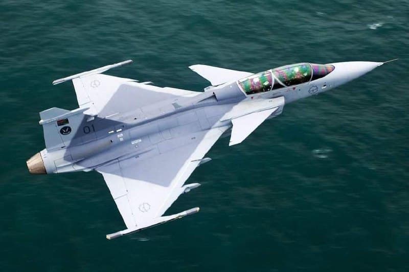 Colombia signs $3.6B deal with Saab for 17 Gripen E/F fighter jets