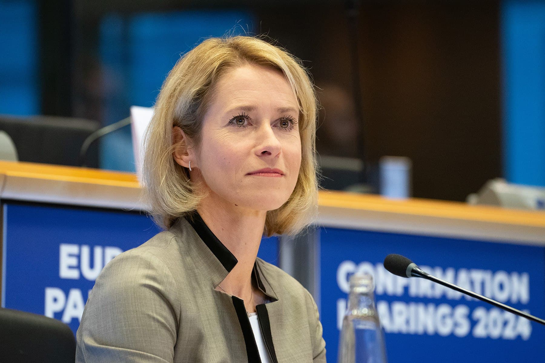EU Foreign Policy Chief Kaja Kallas says supporting Ukraine is a bargain
