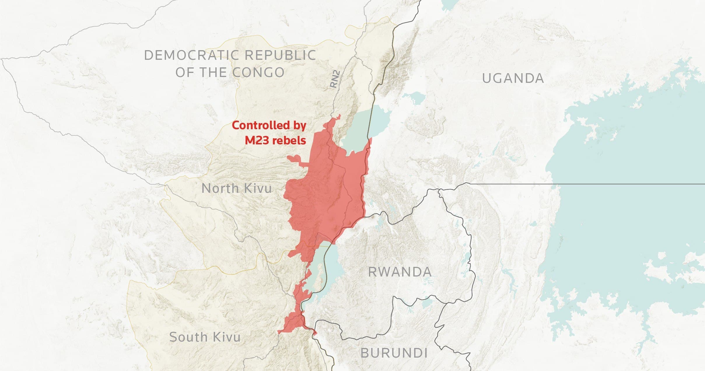 DR Congo, Rwanda-backed M23 militia sign peace deal framework in Doha