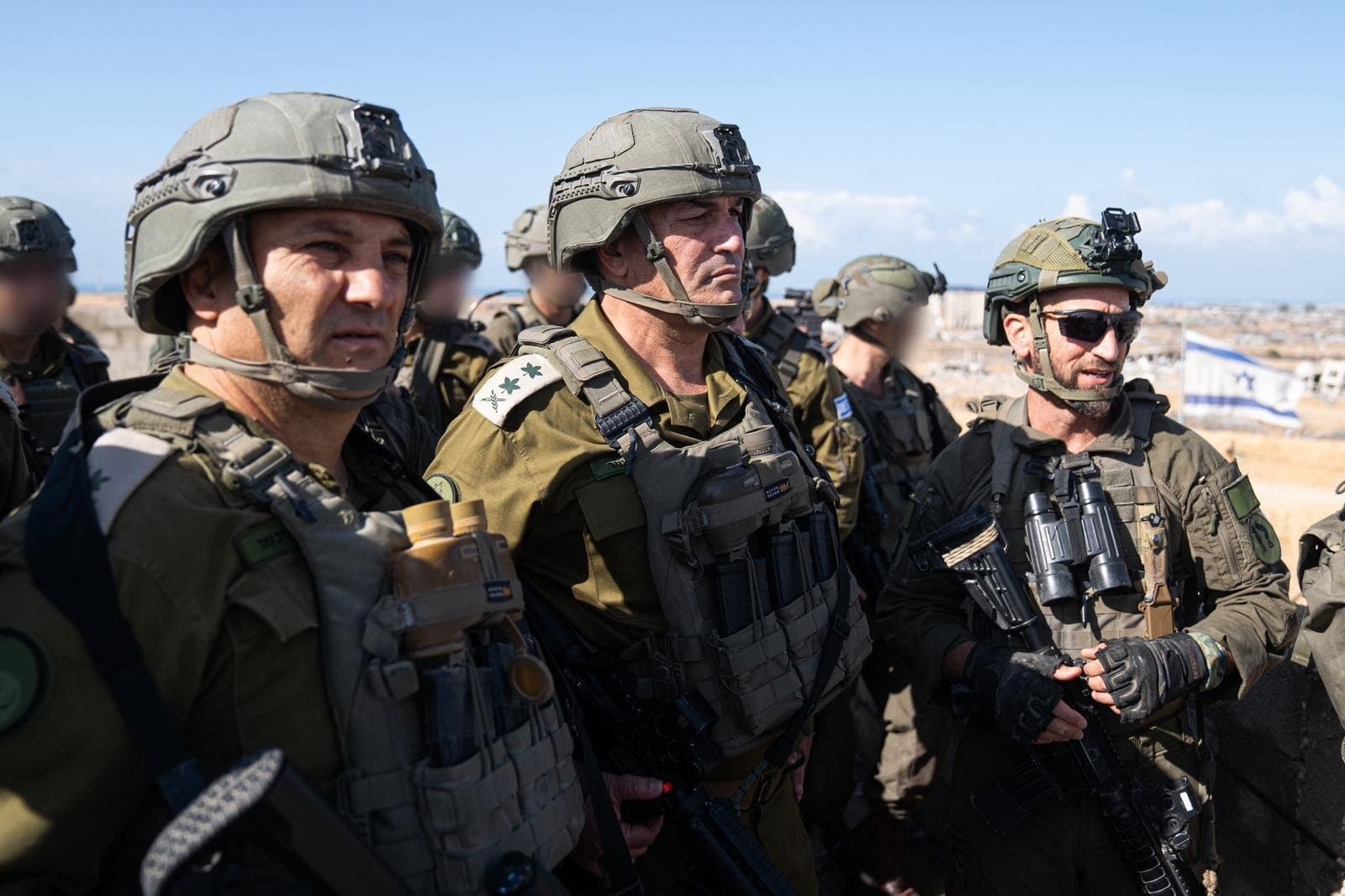Israeli Chief of Staff Eyal Zamir says prepared for broad offensive in Gaza