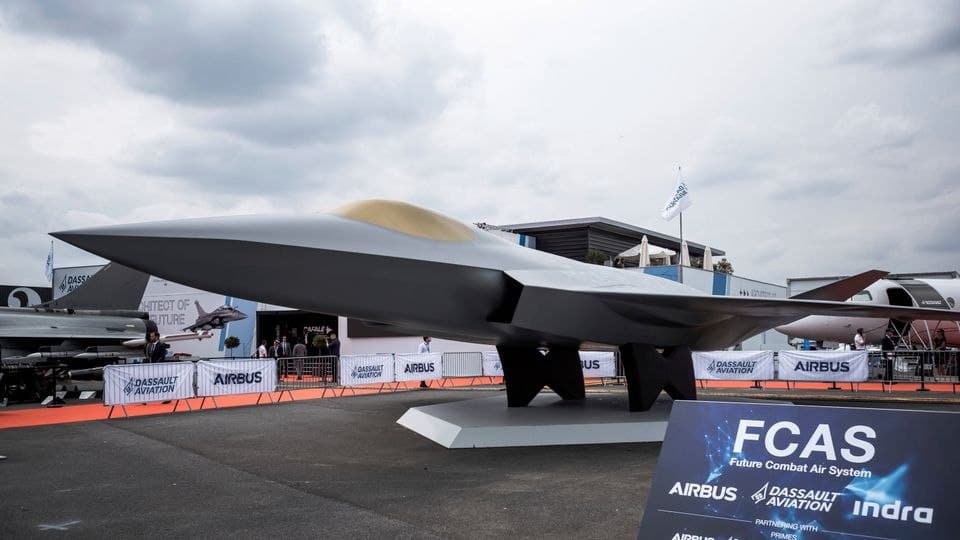 Germany and France consider abandoning €100bn FCAS fighter program