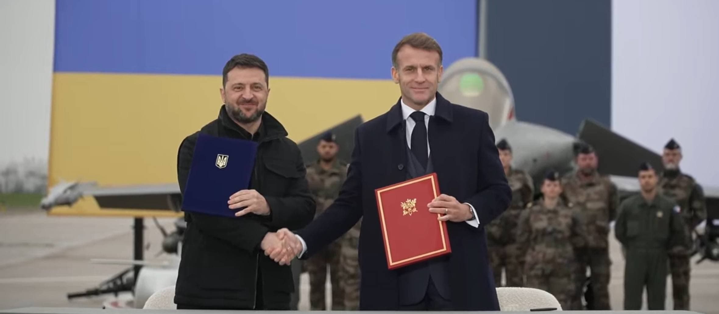 Zelensky and Macron sign strategic agreement to enhance Ukraine's defense