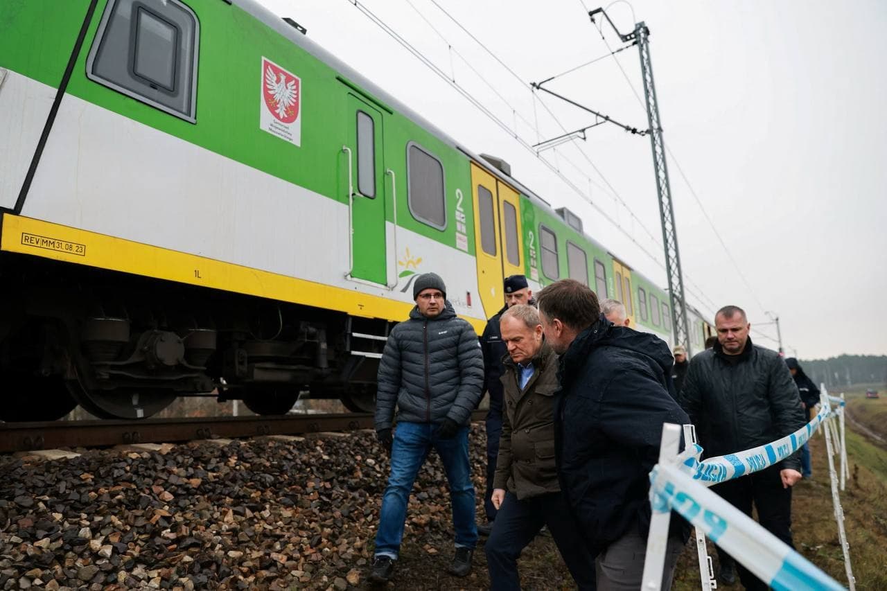 Poland Says Russian Intelligence Likely Behind Railway Blast