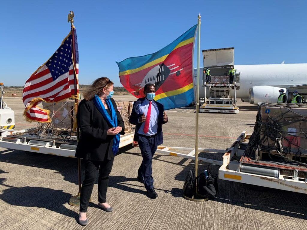 Eswatini receives $5.1 million from US to host 160 deportees