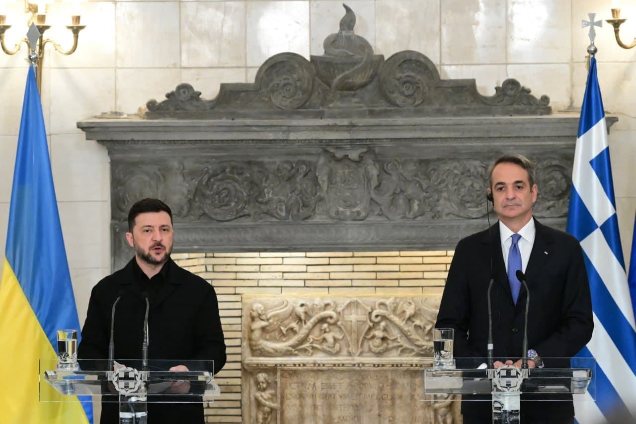 Greece and Ukraine to jointly produce naval drones in Greek shipyards