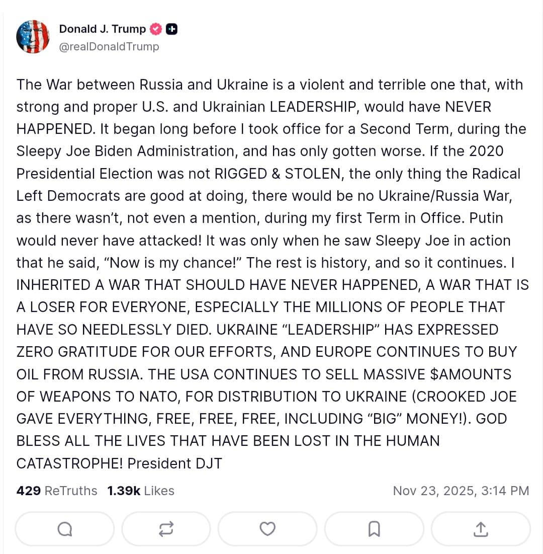 Featured image for: Trump criticizes Ukraine leadership for lack of gratitude and Europe buying Russian oil Trump criticizes Ukraine leadership for lack of gratitude and Europe buying Russian oil