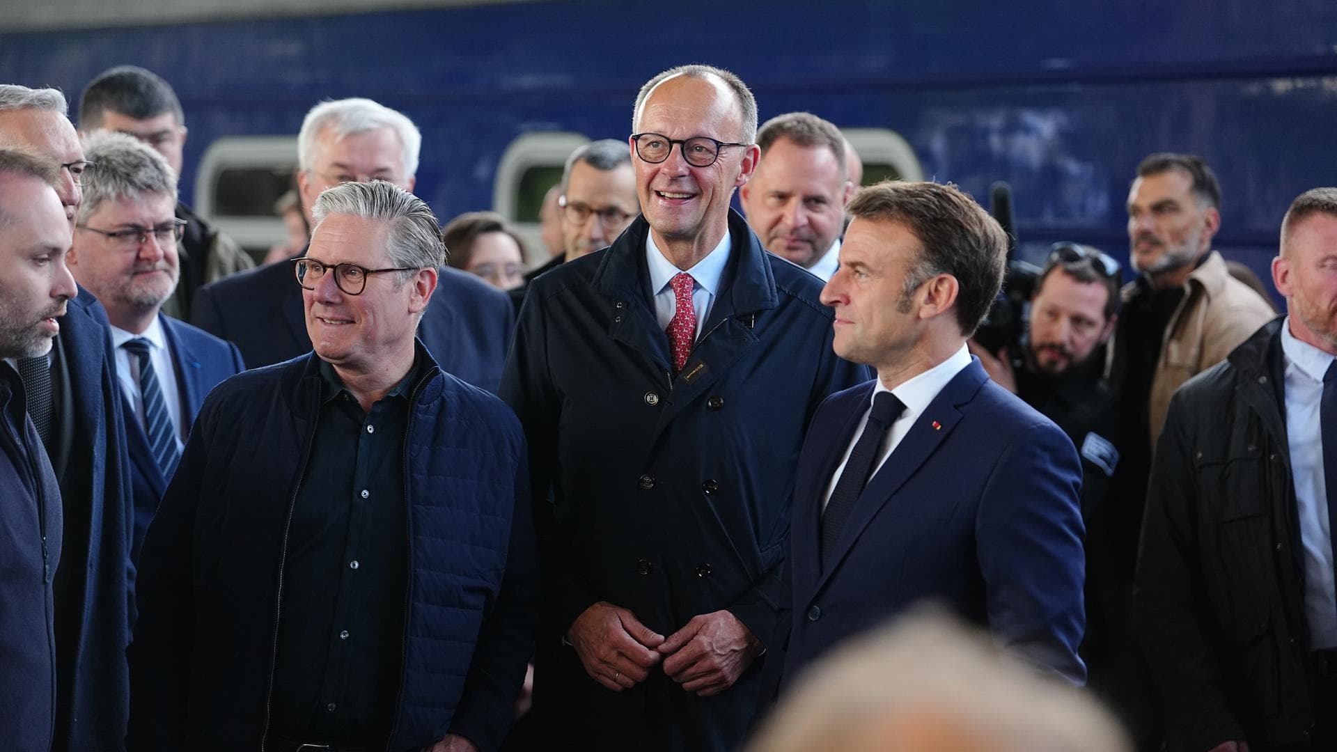 Germany, France Reject Russia's G8 Return Amid US Peace Plan