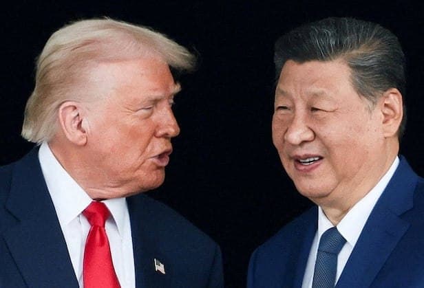 US President Donald Trump and Chinese President Xi Jinping hold phone call