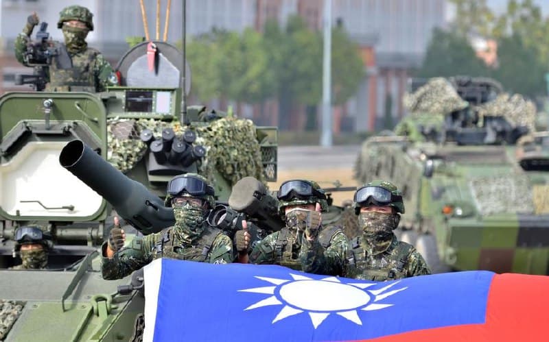Taiwan Begins Talks with U.S. on $40B Arms Purchases for 2026-2033