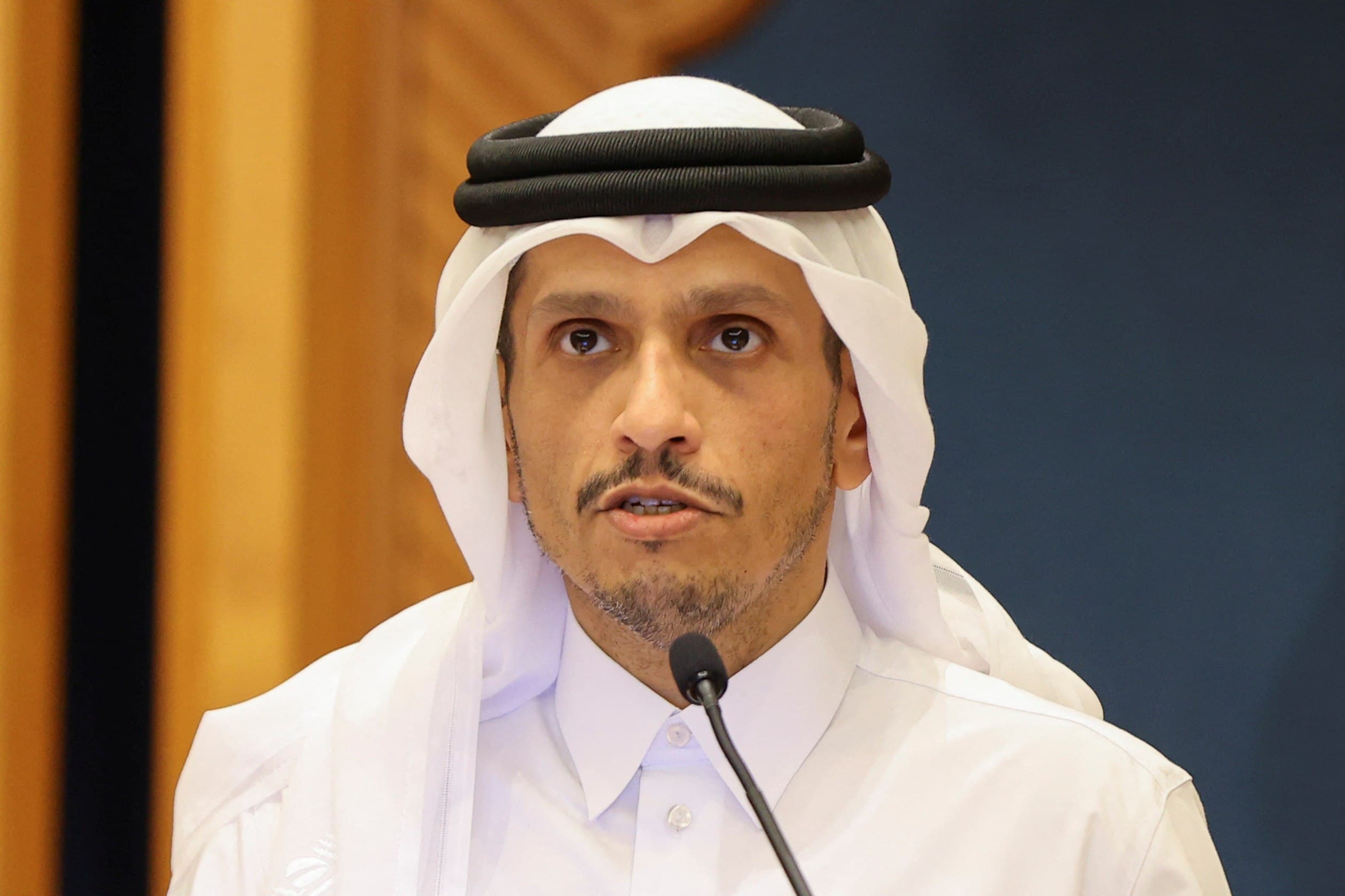 Qatar Prime Minister Al Thani: Israel must withdraw from Gaza for ceasefire