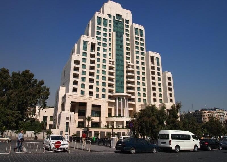 Featured image for: Heavy explosion reported at Freedom Bridge near Four Seasons Hotel in Damascus Heavy explosion reported at Freedom Bridge near Four Seasons Hotel in Damascus