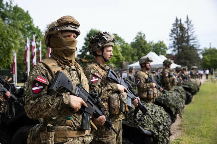 Featured image for: Latvia announces record-high defense budget of 4.91% of GDP for 2026 Latvia announces record-high defense budget of 4.91% of GDP for 2026