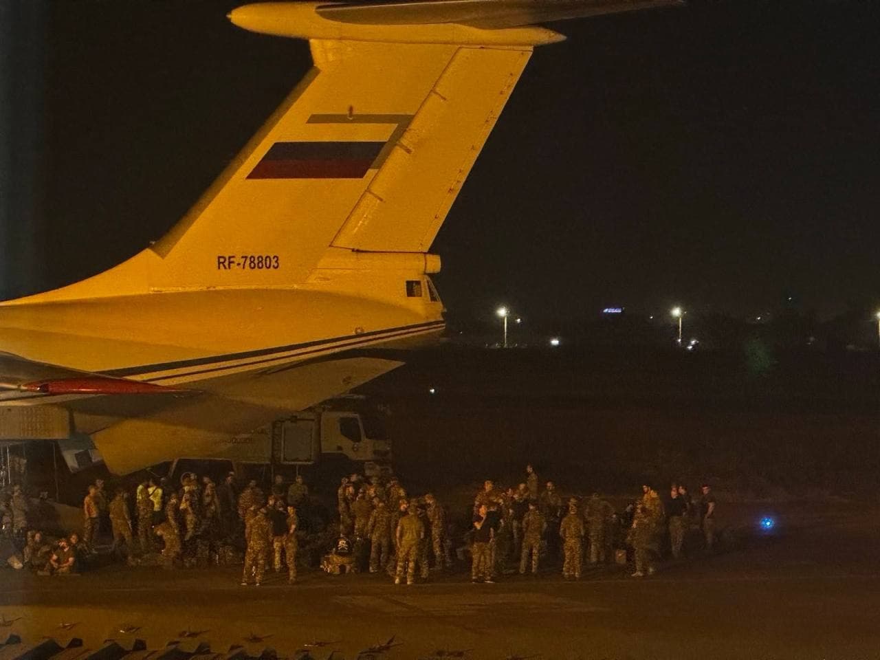 Featured image for: Unverified footage claims arrival of Russian 'Africa Corps' in Burkina Faso Unverified footage claims arrival of Russian 'Africa Corps' in Burkina Faso