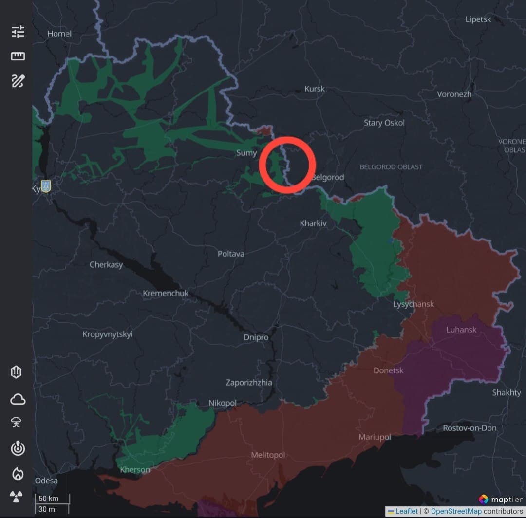 Featured image for: Russian forces detain ~50 civilians in Hrabivske village, Sumy Oblast Russian forces detain ~50 civilians in Hrabivske village, Sumy Oblast