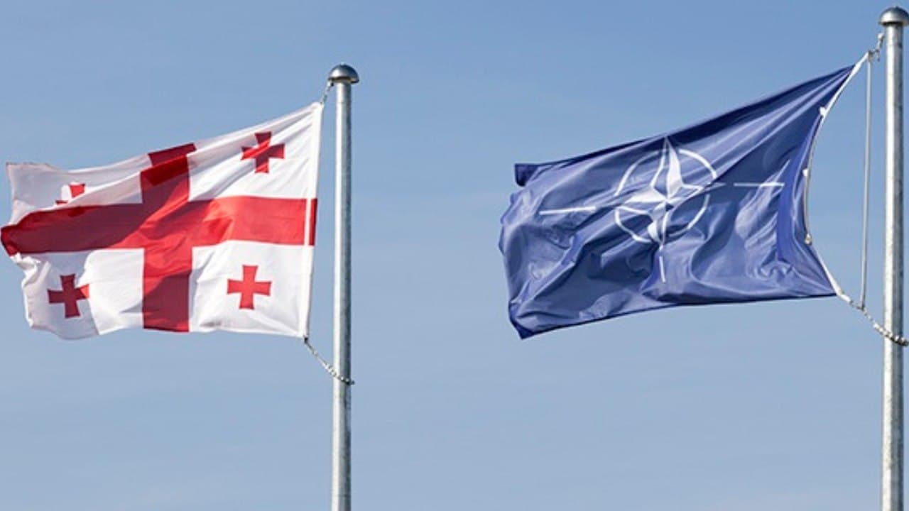 Featured image for: Russia accuses NATO of trying to drag Georgia into dangerous geopolitical games Russia accuses NATO of trying to drag Georgia into dangerous geopolitical games