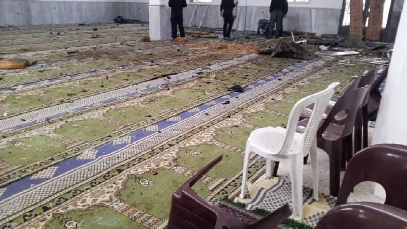 Featured image for: At least 12 dead and over 25 injured in suicide bombing in Homs mosque At least 12 dead and over 25 injured in suicide bombing in Homs mosque