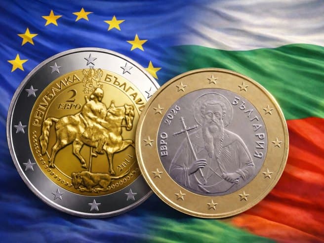 Featured image for: Bulgaria to adopt euro on January 1, 2026, becoming eurozone's 21st member Bulgaria to adopt euro on January 1, 2026, becoming eurozone's 21st member