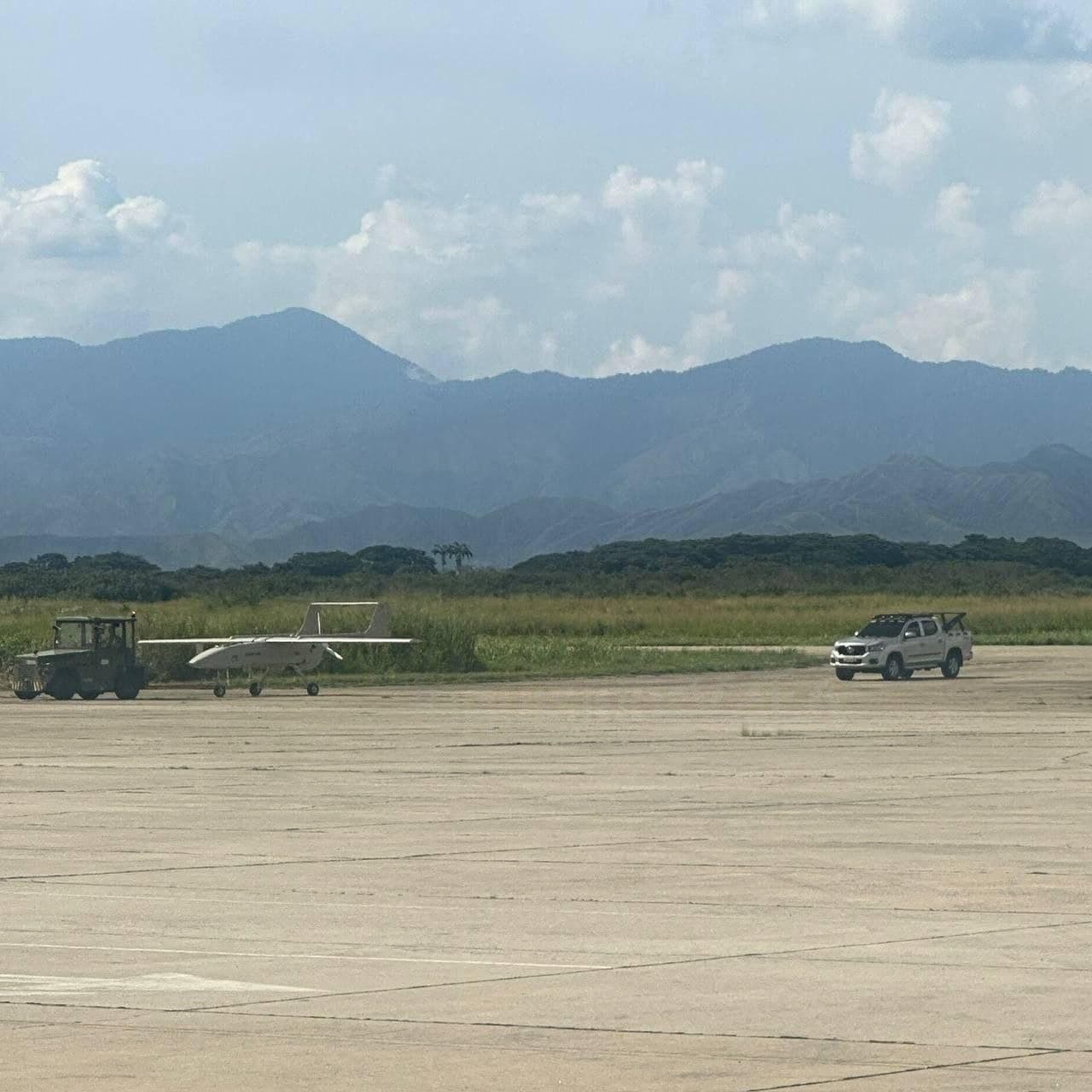 Featured image for: Iran-made Mohajer-6 UAV spotted at El Libertador Air Base in Venezuela Iran-made Mohajer-6 UAV spotted at El Libertador Air Base in Venezuela