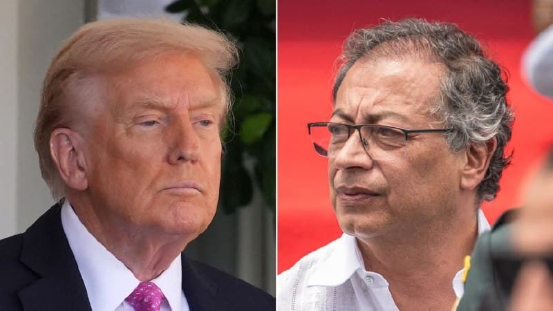 Featured image for: Trump tells Colombia President Petro to 'watch his ass' Trump tells Colombia President Petro to 'watch his ass'