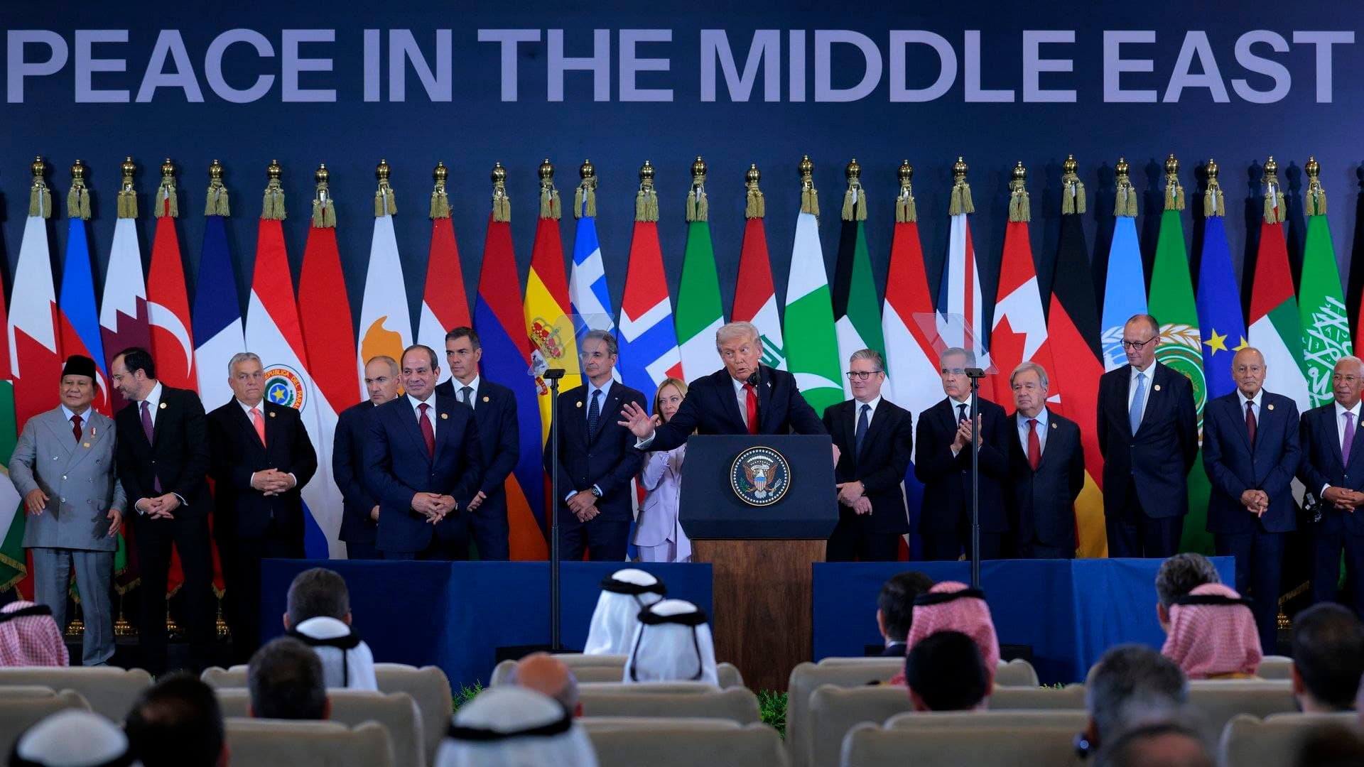 Featured image for: Trump to announce creation of 'Gaza Board of Peace' next week Trump to announce creation of 'Gaza Board of Peace' next week