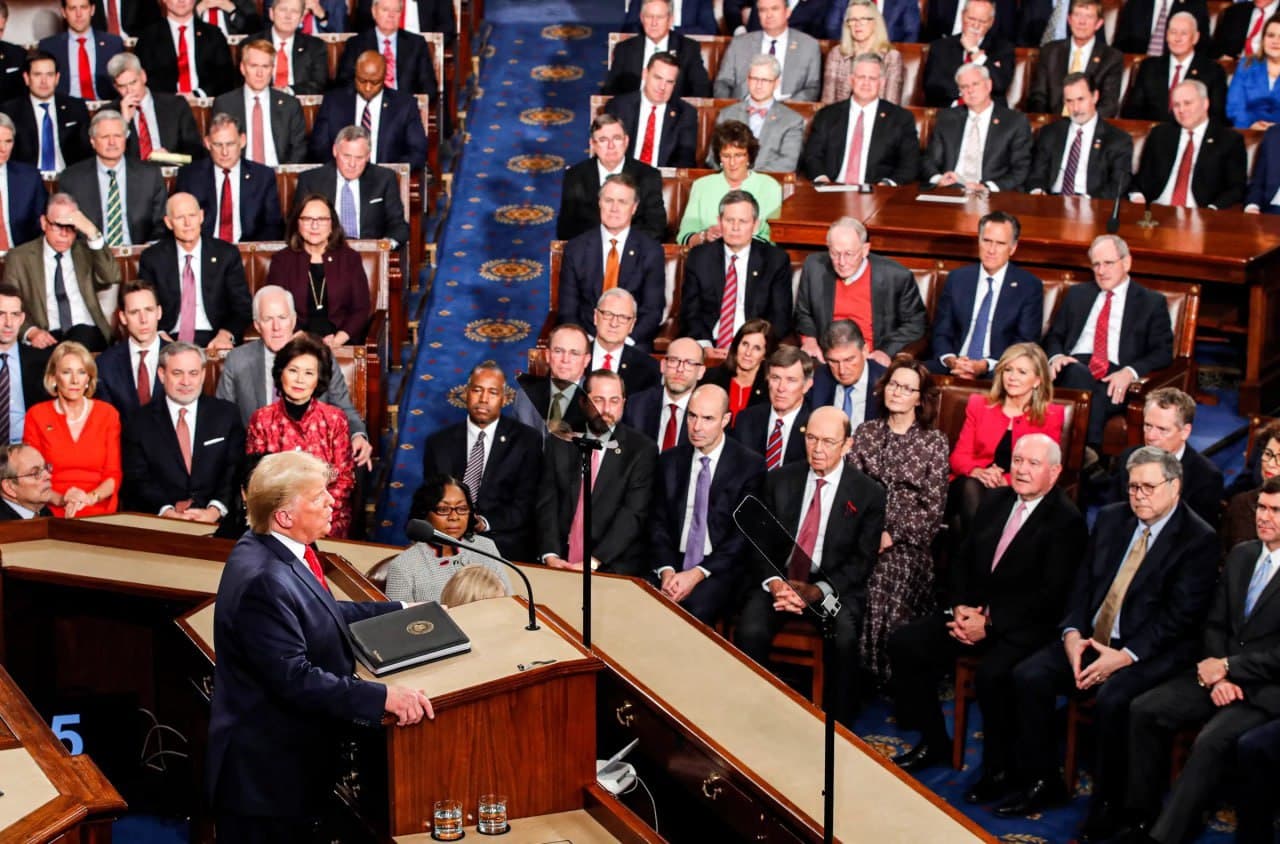 Featured image for: U.S. President Donald Trump to deliver State of the Union address on February 24 U.S. President Donald Trump to deliver State of the Union address on February 24