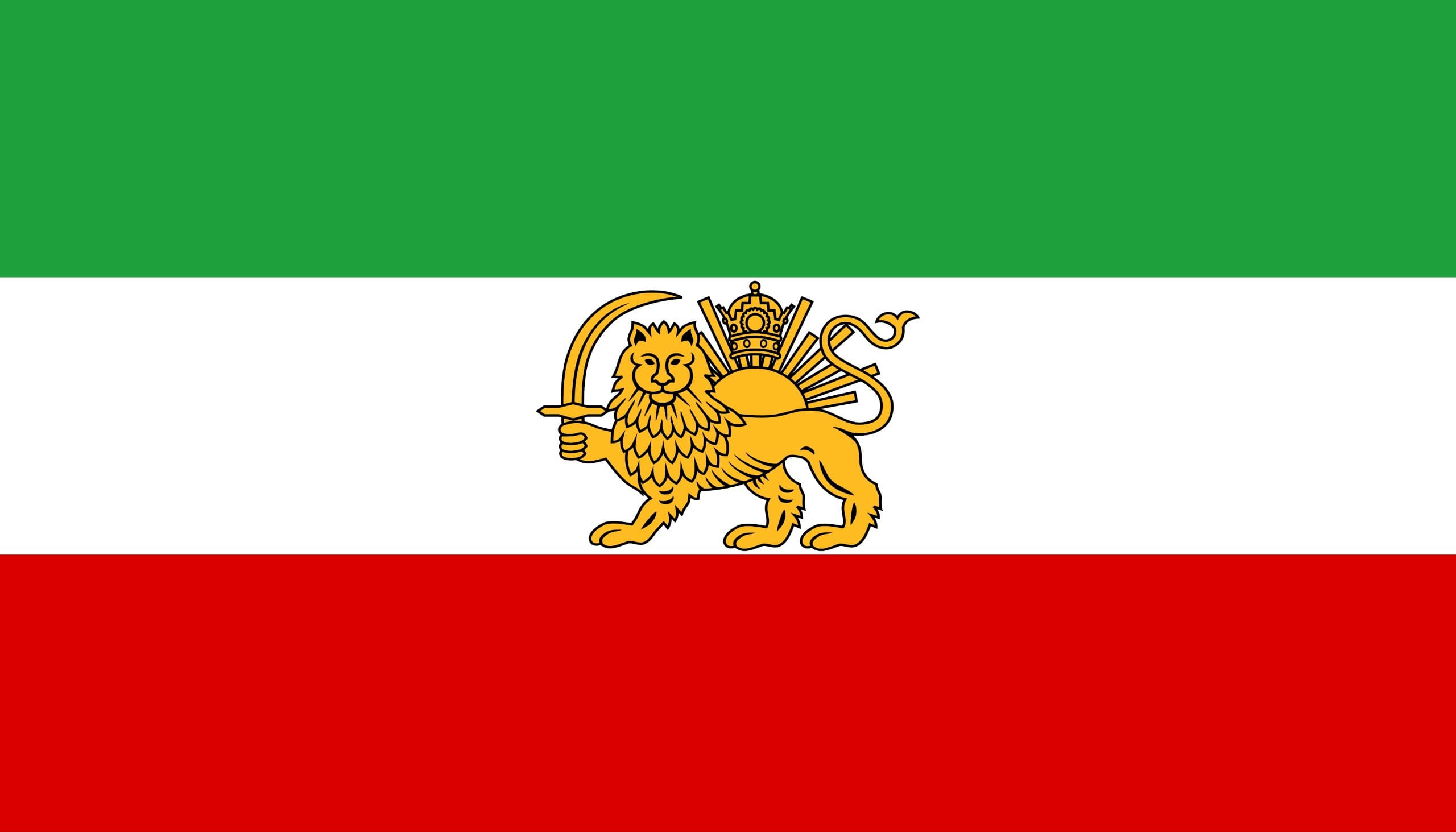 Featured image for: 'X' replaces Islamic Republic of Iran flag with lion and sun flag 'X' replaces Islamic Republic of Iran flag with lion and sun flag